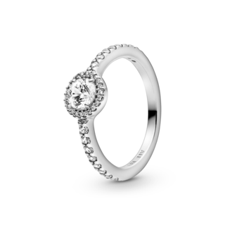 Foto 1 | Foto 1 | Anillo Pandora Clásico Con Halo Original Joyería Fina 198864c01 Joyería De Lujo Para Mujer Ideal Para Regalo Elegante
