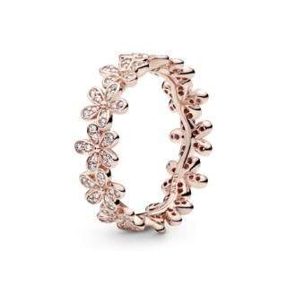 Foto 1 | Foto 1 | Anillo Pandora Campo De Margaritas Deslumbrantes Cz Clara 14k 180934cz Joyería De Lujo Para Mujer Ideal Para Regalo Elegante