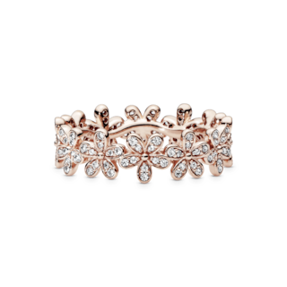 Foto 2 | Foto 2 | Anillo Pandora Campo De Margaritas Deslumbrantes Cz Clara 14k 180934cz Joyería De Lujo Para Mujer Ideal Para Regalo Elegante
