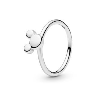 Foto 1 | Foto 1 | Anillo Pandora Con Silueta De Mickey De Disney Original 197508 Edición Limitada Disney Joyería De Lujo Mujer Ideal