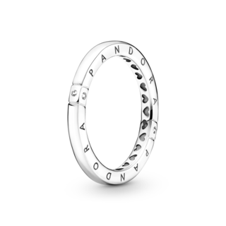Foto 1 | Foto 1 | Anillo Pandora Con Logotipo Y Corazones Original Para Mujer 199482c01 Joyería De Lujo Para Mujer Ideal Para Regalo Elegante