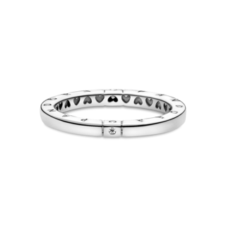 Foto 2 | Foto 2 | Anillo Pandora Con Logotipo Y Corazones Original Para Mujer 199482c01 Joyería De Lujo Para Mujer Ideal Para Regalo Elegante