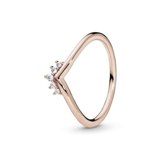 Foto 1 | Foto 1 | Anillo Pandora Hueso De Los Deseos Con Tiara 14k 188282cz Joyería De Lujo Para Mujer Ideal Para Regalo Elegante