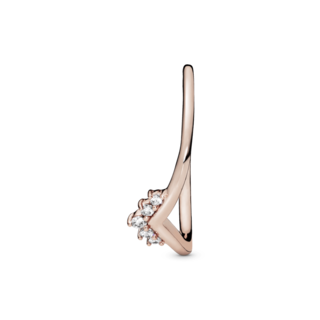 Foto 3 | Foto 3 | Anillo Pandora Hueso De Los Deseos Con Tiara 14k 188282cz Joyería De Lujo Para Mujer Ideal Para Regalo Elegante