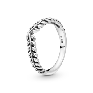 Foto 1 | Foto 1 | Anillo Pandora Hueso De Los Deseos Granos De Trigo Original 197681 Joyería De Lujo Para Mujer Ideal Para Regalo Elegante