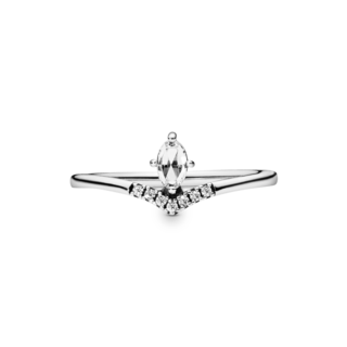 Foto 2 | Foto 2 | Anillo Pandora Hueso De Los Deseos Clásico Original Exclusivo 197790cz Joyería De Lujo Para Mujer Ideal Para Regalo Elegante