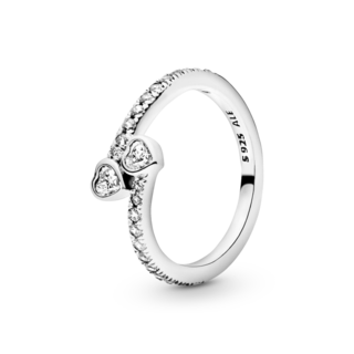 Foto 1 | Foto 1 | Anillo Pandora Corazones Para Siempre Original Joyería Fina 191023cz Joyería De Lujo Para Mujer Ideal Para Regalo Elegante