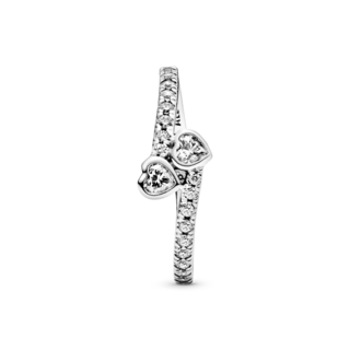 Foto 3 | Foto 3 | Anillo Pandora Corazones Para Siempre Original Joyería Fina 191023cz Joyería De Lujo Para Mujer Ideal Para Regalo Elegante
