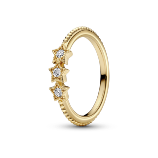Foto 1 | Foto 1 | Anillo Pandora Estrella Celestial Recubrimiento En Oro 14k 162333c01 Baño De Oro 14k Joyería De Lujo Mujer Ideal