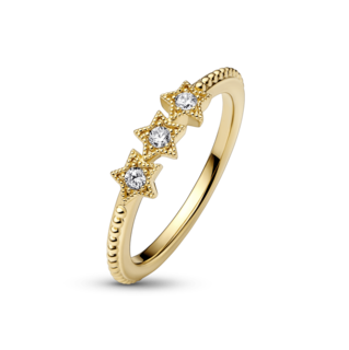 Foto 3 | Foto 3 | Anillo Pandora Estrella Celestial Recubrimiento En Oro 14k 162333c01 Baño De Oro 14k Joyería De Lujo Mujer Ideal