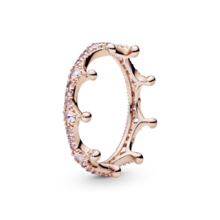 Foto 1 | Foto 1 | Anillo Pandora Corona Encantada Recubrimiento En Oro 14k 187087npo Baño De Oro 14k Joyería De Lujo Para Mujer Ideal Para Regalo