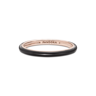 Foto 2 | Foto 2 | Anillo Con Esmalte Negro Pandora Me Recubrimiento En Oro 14k 189655c01 Baño De Oro 14k Línea Pandora Me Auténtica Joyería