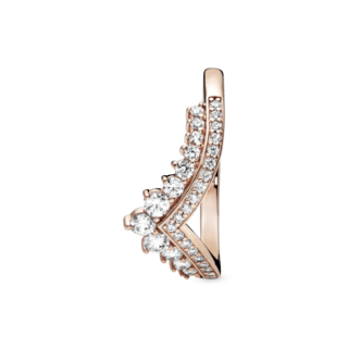 Foto 3 | Foto 3 | Anillo Pandora Hueso De Los Deseos Princesa Recubrimiento 14k 187736cz Joyería De Lujo Para Mujer Ideal Para Regalo Elegante