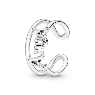 Foto 1 | Foto 1 | Anillo Abierto Mi Ángel Pandora Me Original Joyería Fina 190105c00 Diseño Abierto Versátil Línea Pandora Me Auténtica Joyería