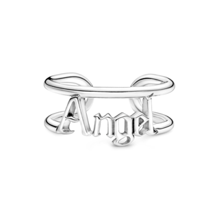 Foto 2 | Foto 2 | Anillo Abierto Mi Ángel Pandora Me Original Joyería Fina 190105c00 Diseño Abierto Versátil Línea Pandora Me Auténtica Joyería