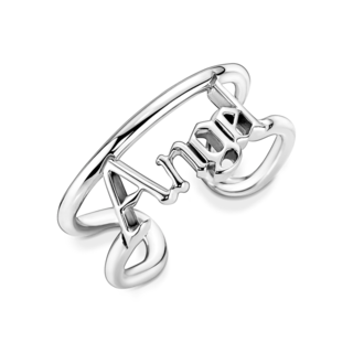 Foto 4 | Foto 4 | Anillo Abierto Mi Ángel Pandora Me Original Joyería Fina 190105c00 Diseño Abierto Versátil Línea Pandora Me Auténtica Joyería