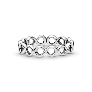 Foto 2 | Foto 2 | Anillo Pandora Sencillo Infinito Original Joyería Fina 190994 Joyería De Lujo Para Mujer Ideal Para Regalo Elegante