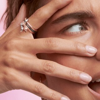 Foto 5 | Foto 5 | Anillo Recubrimiento En Oro Rosa De 14k Pandora Me Original 189591c00 Baño De Oro Rosa 14k Línea Pandora Me Auténtica Joyería