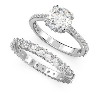 Foto 1 | Foto 1 | Anillo Constella Conjunto Swarovski Talla Rodio 5649213 Joyería De Lujo Para Mujer Ideal Para Regalo Elegante