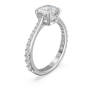 Foto 2 | Foto 2 | Anillo Constella Conjunto Swarovski Talla Rodio 5649213 Joyería De Lujo Para Mujer Ideal Para Regalo Elegante
