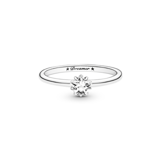 Foto 2 | Foto 2 | Anillo Pandora Solitario En Plata De Ley Estrella Celestial 190026c01 Joyería De Lujo Para Mujer Ideal Para Regalo Elegante