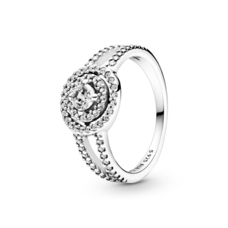 Foto 1 | Foto 1 | Anillo Pandora Halo Doble Resplandeciente Original Exclusivo 199408c01 Joyería De Lujo Para Mujer Ideal Para Regalo Elegante