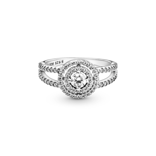 Foto 2 | Foto 2 | Anillo Pandora Halo Doble Resplandeciente Original Exclusivo 199408c01 Joyería De Lujo Para Mujer Ideal Para Regalo Elegante