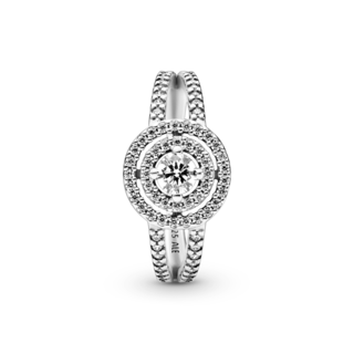 Foto 3 | Foto 3 | Anillo Pandora Halo Doble Resplandeciente Original Exclusivo 199408c01 Joyería De Lujo Para Mujer Ideal Para Regalo Elegante