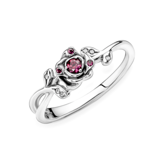 Foto 4 | Foto 4 | Anillo Pandora En Plata De Ley Rosa De La Bella Y La Disney 190017c01 Edición Limitada Disney Joyería De Lujo Para Mujer Ideal