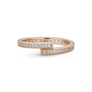 Foto 2 | Foto 2 | Anillo Pandora Sobrepuesto Reluciente Recubrimiento En 14k 189491c01 Joyería De Lujo Para Mujer Ideal Para Regalo Elegante