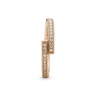 Foto 3 | Foto 3 | Anillo Pandora Sobrepuesto Reluciente Recubrimiento En 14k 189491c01 Joyería De Lujo Para Mujer Ideal Para Regalo Elegante