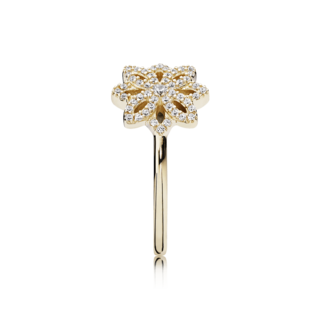 Foto 4 | Foto 4 | Anillo Pandora Encaje Floresciente Original Joyería Fina 150182cz Joyería De Lujo Para Mujer Ideal Para Regalo Elegante