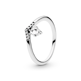 Foto 1 | Foto 1 | Anillo Pandora Hueso De Los Deseos Clásico Original Exclusivo 197790cz Joyería De Lujo Para Mujer Ideal Para Regalo Elegante