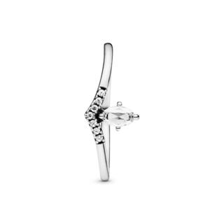 Foto 3 | Foto 3 | Anillo Pandora Hueso De Los Deseos Clásico Original Exclusivo 197790cz Joyería De Lujo Para Mujer Ideal Para Regalo Elegante