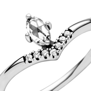 Foto 4 | Foto 4 | Anillo Pandora Hueso De Los Deseos Clásico Original Exclusivo 197790cz Joyería De Lujo Para Mujer Ideal Para Regalo Elegante