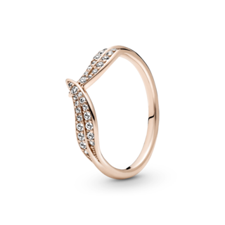 Foto 1 | Foto 1 | Anillo Pandora Hojas Relucientes Recubrimiento En Oro 14k 189533c01 Baño De Oro 14k Joyería De Lujo Mujer Ideal