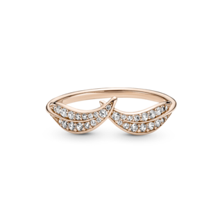 Foto 2 | Foto 2 | Anillo Pandora Hojas Relucientes Recubrimiento En Oro 14k 189533c01 Baño De Oro 14k Joyería De Lujo Mujer Ideal