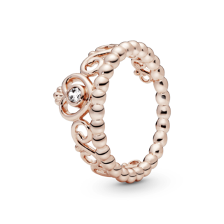 Foto 1 | Foto 1 | Anillo Pandora Corona De Mi Princesa Cz Clara 14k 180880cz Baño De Oro 14k Joyería De Lujo Para Mujer Ideal Para Regalo