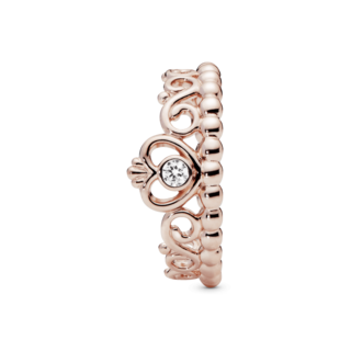 Foto 3 | Foto 3 | Anillo Pandora Corona De Mi Princesa Cz Clara 14k 180880cz Baño De Oro 14k Joyería De Lujo Para Mujer Ideal Para Regalo