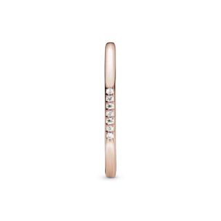 Foto 2 | Foto 2 | Anillo Pandora Multifacetado Recubrimiento En Oro Rosa De 14k 188343cz Baño De Oro Rosa 14k Joyería De Lujo Para Mujer Ideal