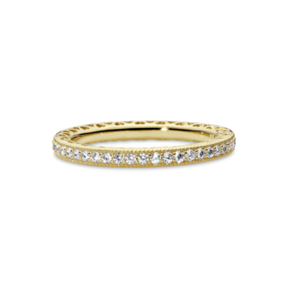 Foto 2 | Foto 2 | Anillo Pandora Corazones Brillantes Recubrimiento En Oro 14k 167076cz Baño De Oro 14k Joyería De Lujo Mujer Ideal