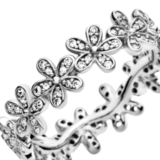 Foto 4 | Foto 4 | Anillo Pandora Margaritas Deslumbrantes Original Joyería Fina 190934cz Joyería De Lujo Para Mujer Ideal Para Regalo Elegante