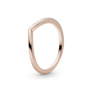 Foto 1 | Foto 1 | Anillo Pandora Hueso De Los Deseos Pulido Recubrimiento En 14k 186314 Joyería De Lujo Para Mujer Ideal Para Regalo Elegante