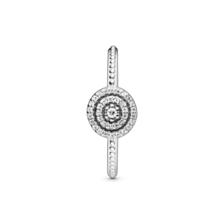 Foto 3 | Foto 3 | Anillo Pandora Brillo Elegante Original Joyería Fina 190986cz Joyería De Lujo Para Mujer Ideal Para Regalo Elegante