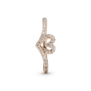 Foto 3 | Foto 3 | Anillo Pandora Hueso De Los Deseos Con Corazón 14k 189302c01 Joyería De Lujo Para Mujer Ideal Para Regalo Elegante