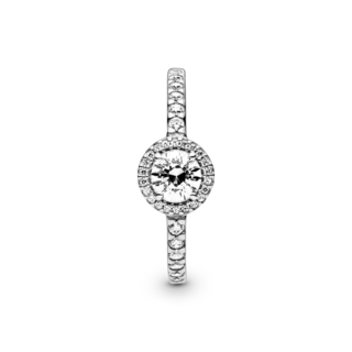 Foto 3 | Foto 3 | Anillo Pandora Clásico Con Halo Original Joyería Fina 198864c01 Joyería De Lujo Para Mujer Ideal Para Regalo Elegante