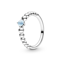Anillo Pandora De Abalorios Azul Cielo Original Joyería Fina 198867c07 Joyería De Lujo Para Mujer Ideal Para Regalo Elegante