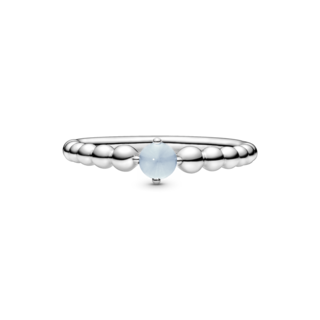 Foto 6 | Foto 6 | Anillo Pandora De Abalorios Azul Cielo Original Joyería Fina 198867c07 Joyería De Lujo Para Mujer Ideal Para Regalo Elegante