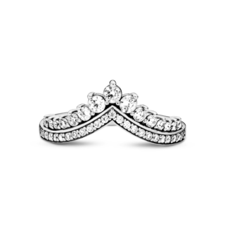 Foto 2 | Foto 2 | Anillo Pandora Hueso De Los Deseos Princesa Original 197736cz Joyería De Lujo Para Mujer Ideal Para Regalo Elegante