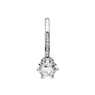 Foto 3 | Foto 3 | Anillo Pandora Corona Deslumbrante Transparente Original 198289cz Baño De Oro 14k Joyería De Lujo Para Mujer Ideal Para Regalo